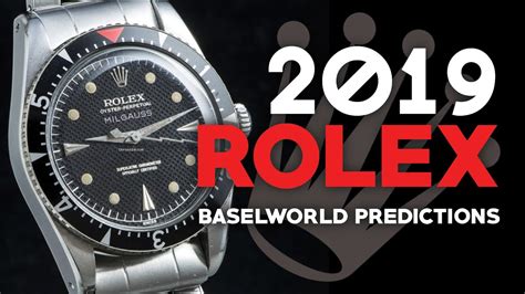 baselworld rolex 2019 predictions|Our Top 3 Baselworld 2019 Brand Predictions .